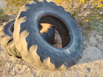 Tractor tires