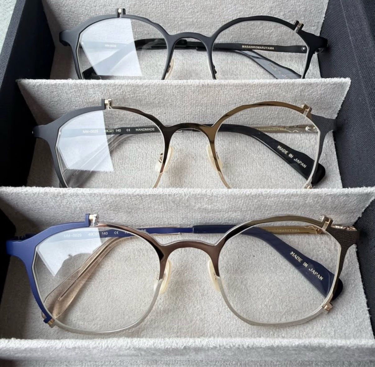 New Masahiro Maruyama Japanese Luxury Eyewear (150 different 