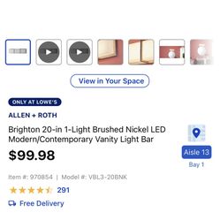 Bathroom Vanity Light 