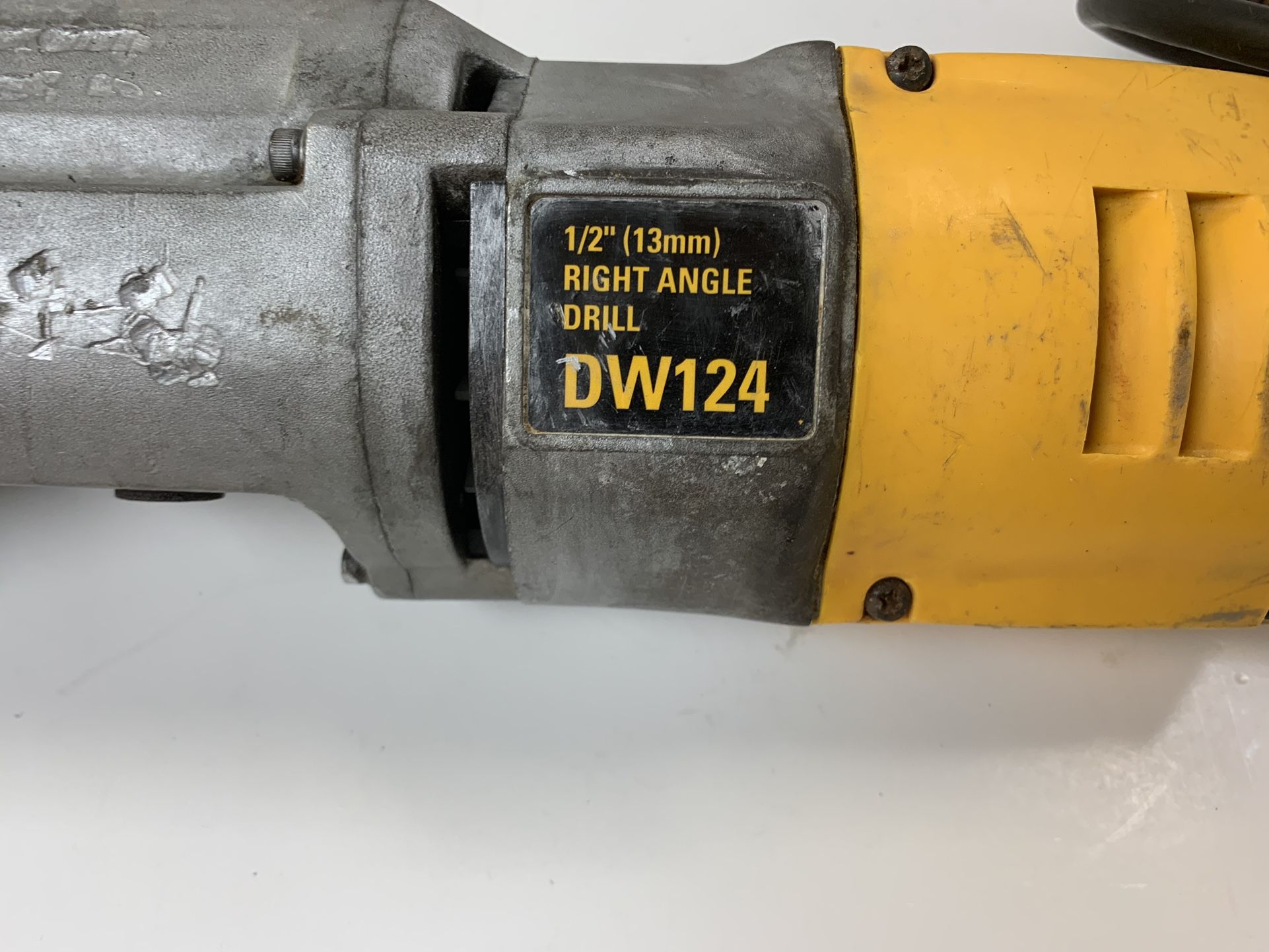 DeWalt DW124 Right Angle Drill for Sale in Montgomery AL OfferUp