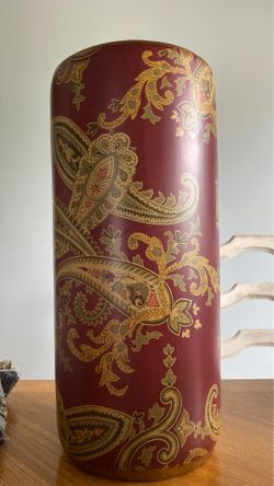 Large flowers vase