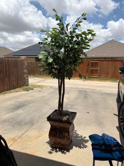 Artificial tree & base