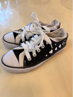 Girls sneakers size 12