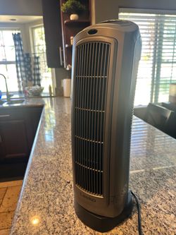 Lasko portable heater oscillating rotating oscillator electric plug in