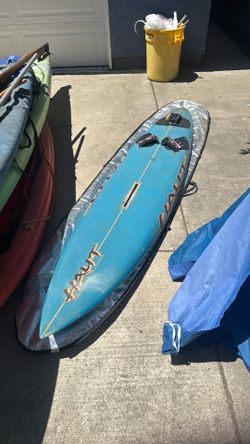 Windsurfing board