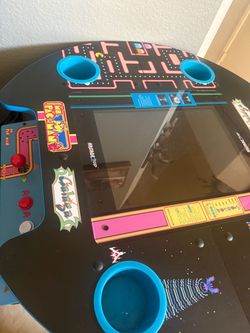 Arcade1Up Ms. Pac-Man Galaga Cocktail Arcade Table