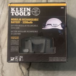 Klein Hard Hat Rechargeable Battery 