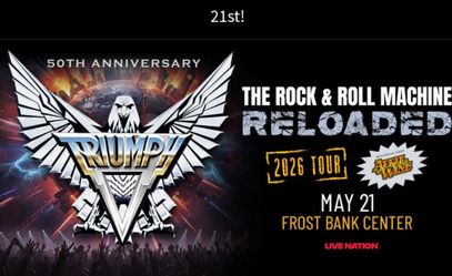 Triumph Tickets