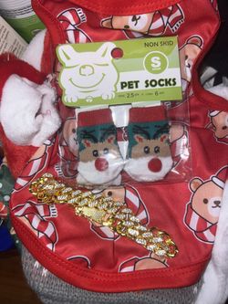 Dog Christmas Clothes 