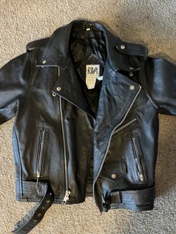 Leather Biker Jacket