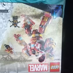 Lego Marvel Infinity Saga The Hulkbuster The Battle Of Wakanda