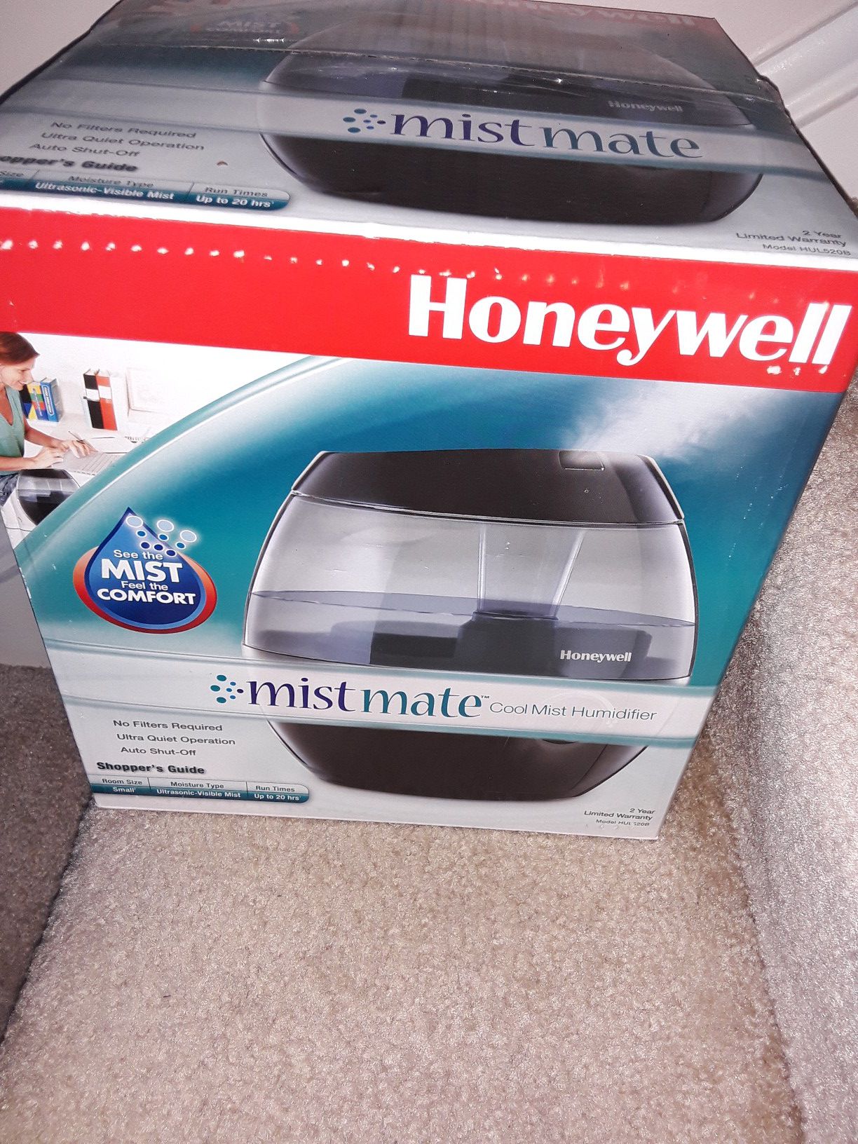 New Humidifier (Never Opened) $5 Offers Only, NO QUESTIONS!