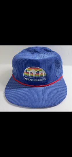 Denver Nuggets Corduroy Vintage Hat