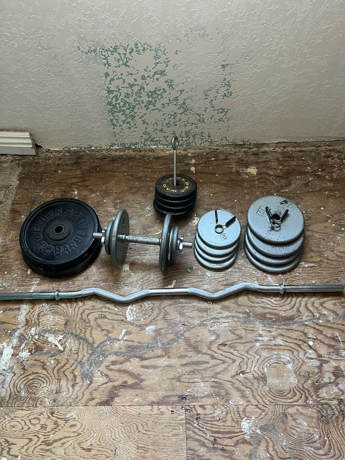 Weight set