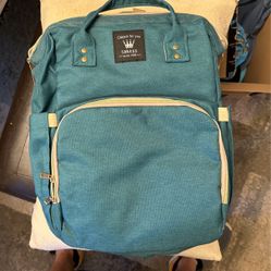 Converting Diaper Bag 