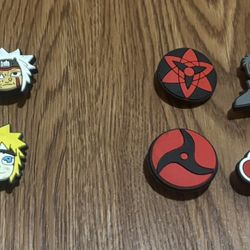Naruto Shippuden Croc Charms