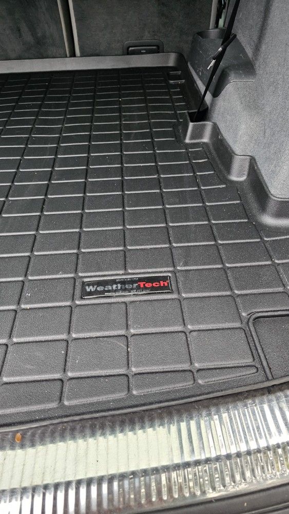 AUDI Q7  Weathertech Cargo Mat 