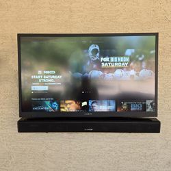 Furrion Outside TV & Soundbar