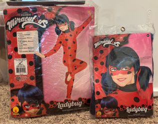 Ladybug miraculous costume