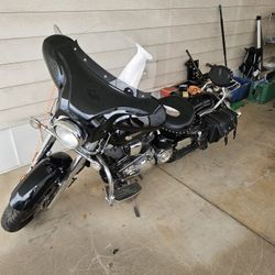 2004 Yamaha XV1700 Road Star