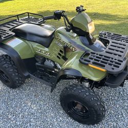 2000 Polaris Sportsman 335 4x4 Utility Quad 45 Year Anniversary