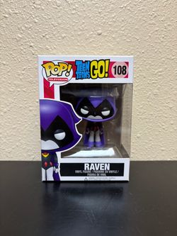 Funko Pop Raven Teen Titans Go #108