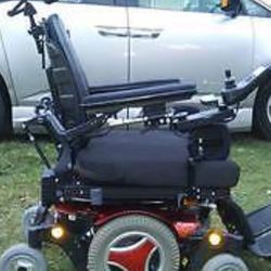Perimobil M300 Electric wheelchair. Brand new batteries. Brand new condition