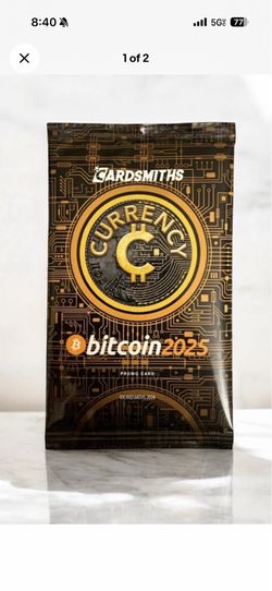 Cardsmiths Bitcoin Promo Packs Exclusive for Bitcoin 2025 Confrence