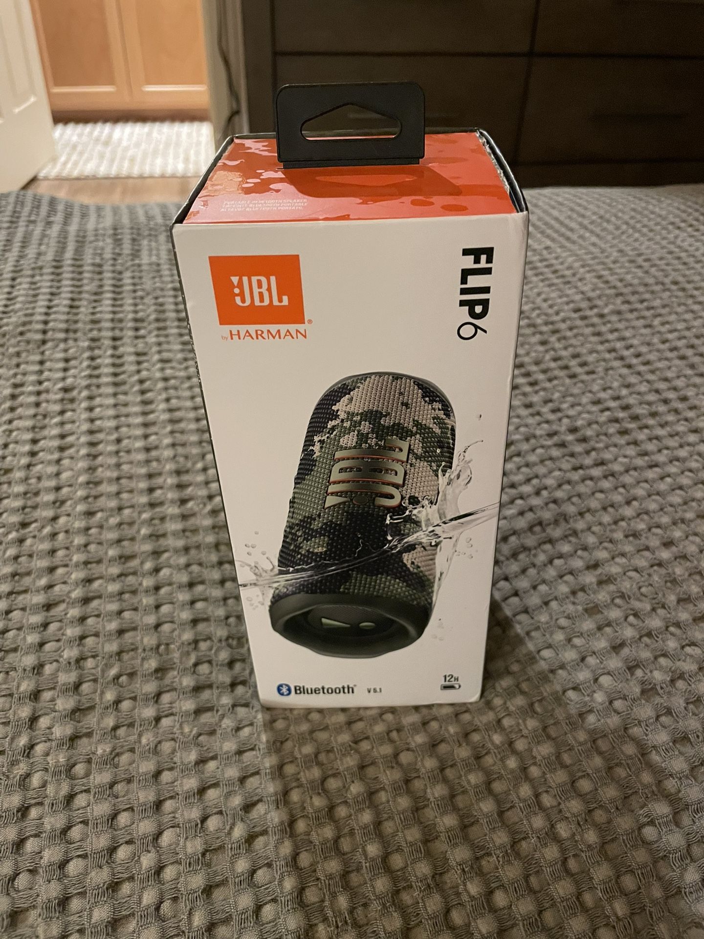 JBL FLIP6 Camo