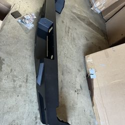 Fab Fours CH20-E4951-1 Vengeance Rear Bumper For 20 to 23 Chevy Silverado HD