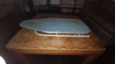 Small iron board