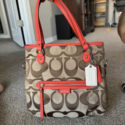 Brand New Coach Purse