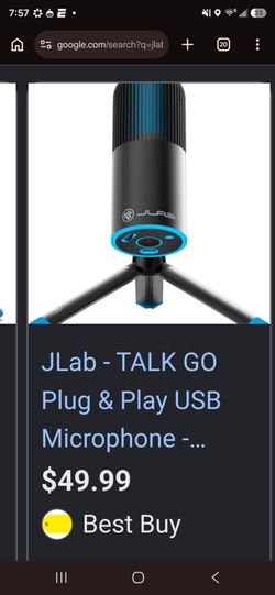 TALKGO USB mic JLab