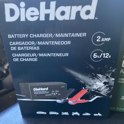 Diehard battery charger