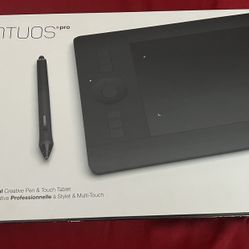 Intuos Pro Small Brand New (Never Opened)