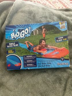 Water slide