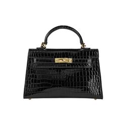 Crocodile Leather Mini Bag New 