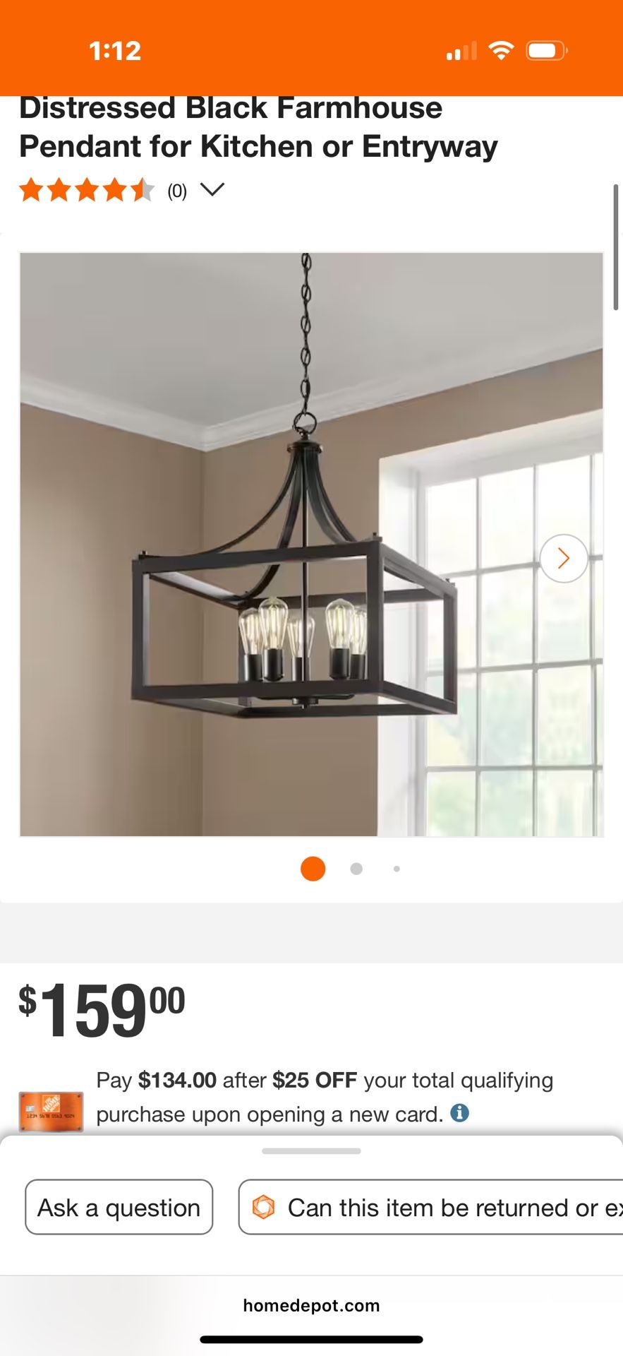 Chandelier