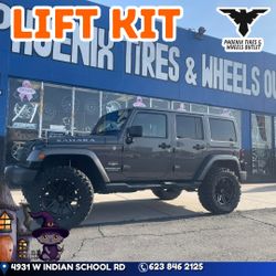 LIFT KITS.  LEVEL KIT.  CHEVY DODGE FORD NISSAN JEEP 