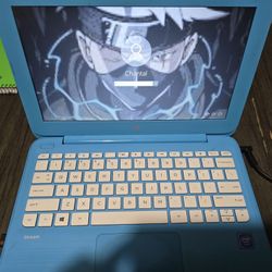 Hp Laptop Blue