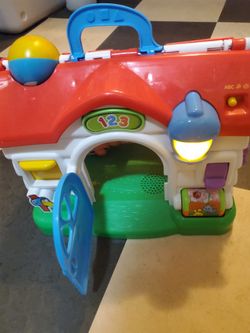 FISHER PRICE BABY AND TODDLER INTERACTICE HOUSE