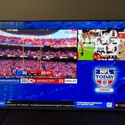 TCL 55" Class 6-Series 4K Mini-LED UHD QLED Dolby Vision HDR Smart Roku TV