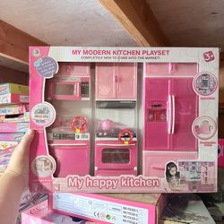 Kids Kitchen Toy New $30 Each 