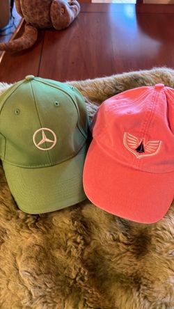 Assorted ball caps 🧢