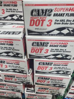 Special Price Brake Fluid Dot3 Case 12oz High Quality 