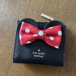 Kate Spade Minnie Mouse Wallet