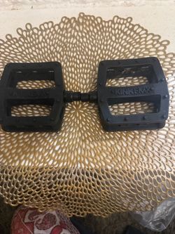 Kink BMX Flat Platform Pedals Black