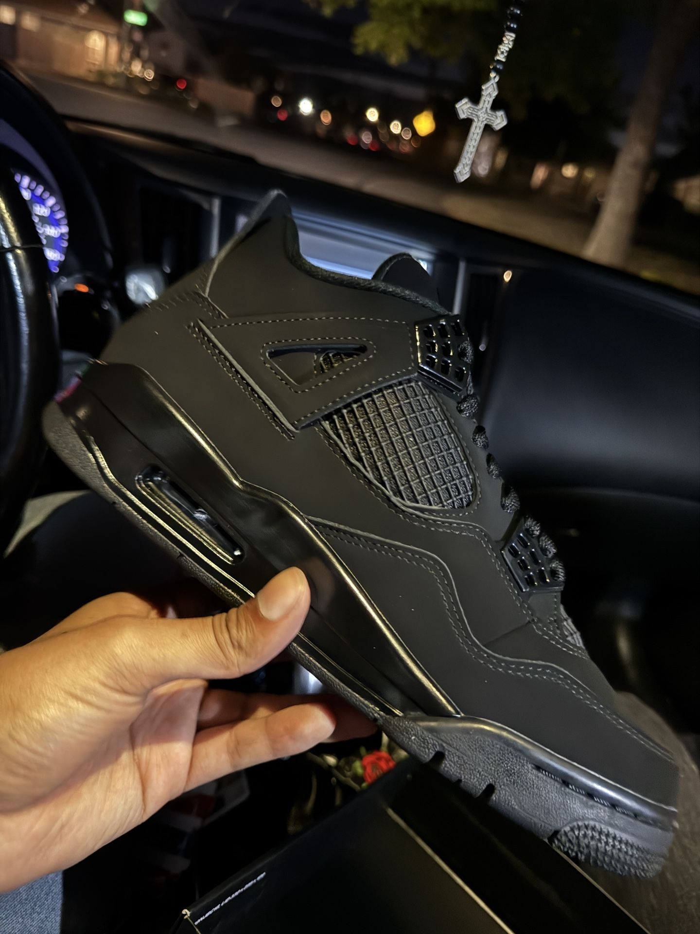 Jordan 4s Black Cat