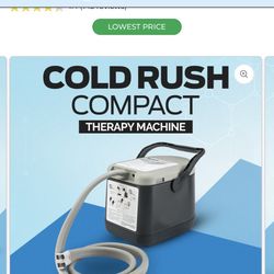 Ossur Ice Therapy Machine