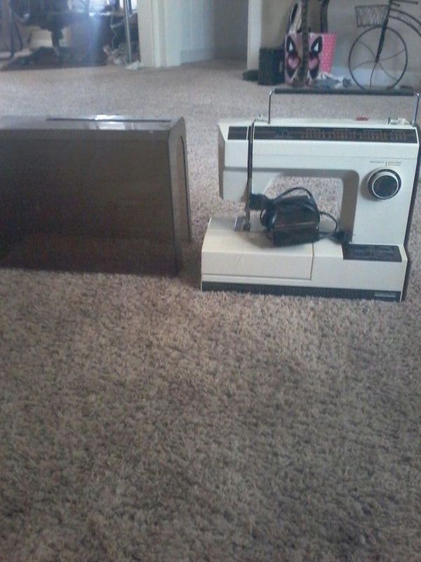 Montgomery ward sewing machine
